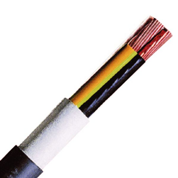Halogen-Free Cable N2XH-J 1x16rm black, circular stranded image 1