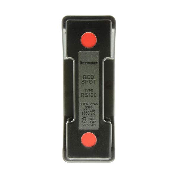 Fuse-holder, low voltage, 100 A, AC 690 V, BS88/A4, 1P, BS image 10