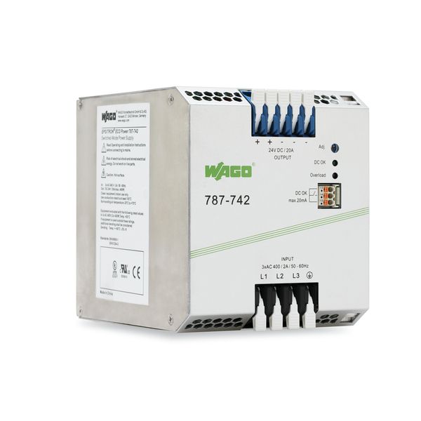 Switched-mode power supply Eco 3-phase image 1