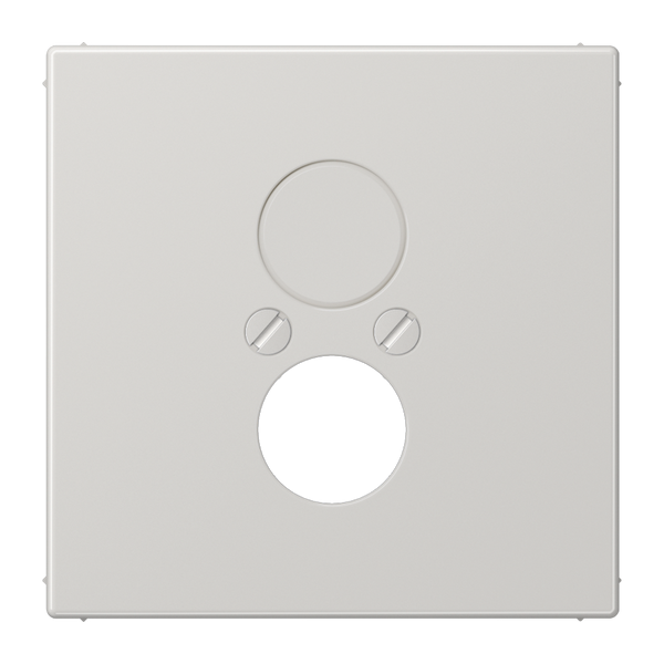 Centre plate for 2 loudspeaker sockets LS962LG image 1