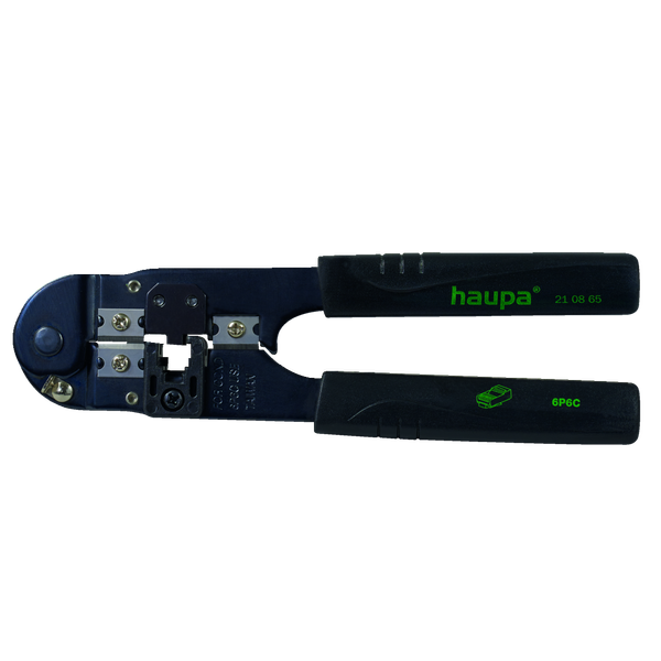 Pressing pliers unshielded module plug 6-pin image 2