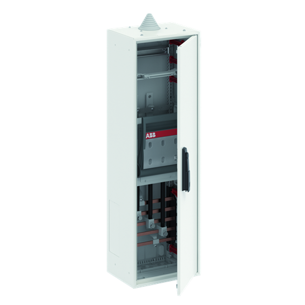 CZE31 ComfortLine Feed-in enclosure, Surface mounting, Isolated (Class II), IP30, Field Width: 1, Rows: 0, 950 mm x 300 mm x 215 mm image 16