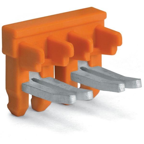 Adjacent jumper for switching lever 2-way insulated orange image 3