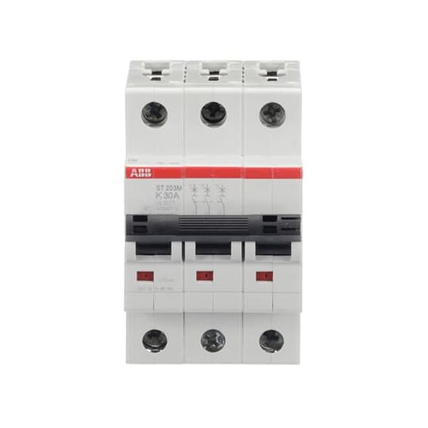 ST203M-K30 Miniature Circuit Breaker - 3P - K - 30 A image 1