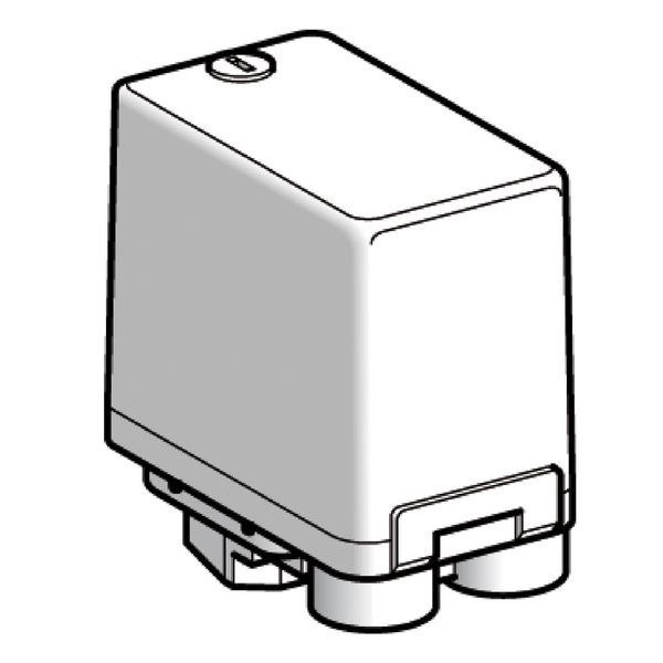 Pressure sensors XM, pressure sensor XMP, 12 bar, G 1/4 female, 2 NC, without control type image 1