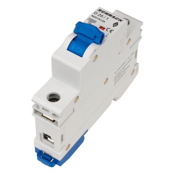 Miniature Circuit Breaker (MCB) AMPARO 10kA, D 25A, 1-pole image 6