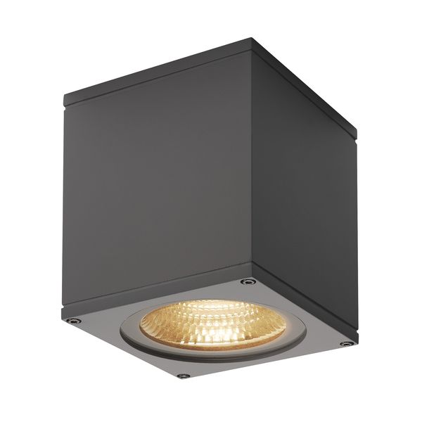 BIG THEO CEILING, outdoor ceiling light, LED, anthracite image 1