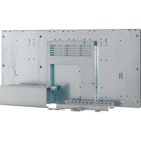 Mounting kit for IZMX16, fixed, H=550mm W=425mm image 3