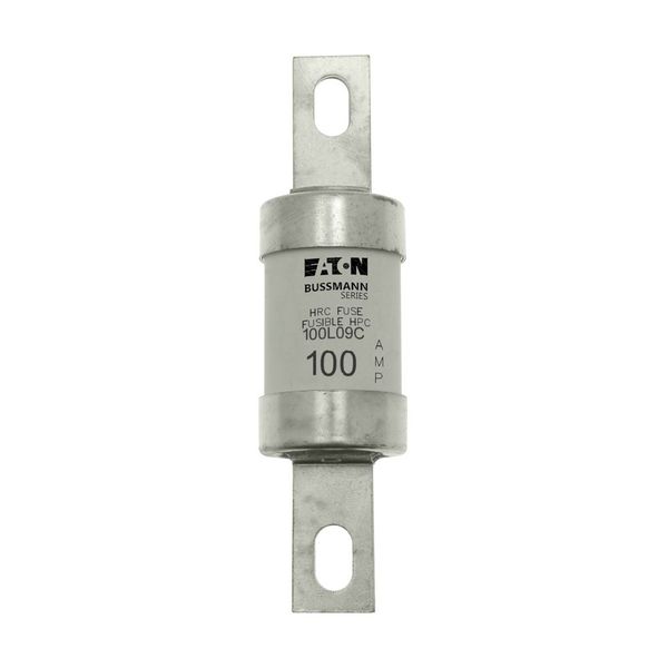 Fuse-link, low voltage, 100 A, AC 600 V, DC 250 V, HRCII-MISC, 21 x 127 mm, gL/gG, CSA image 3