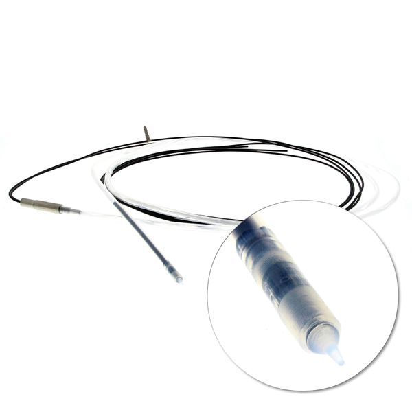 Fiber optic sensor head, diffuse, cylindrical axial, diameter 6 mm, li image 2