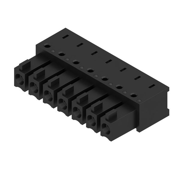 PCB plug-in connector (board connection), 3.81 mm, Number of poles: 7, image 4