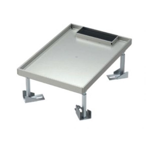 FLOOR BOX WITH COVER FOR DOUBLE FLO 7M S1 1728290 image 1