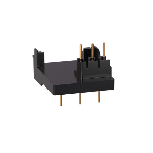 ECO Connecting-module, 12 A, IEC, 11A, UL, mech and elect image 1