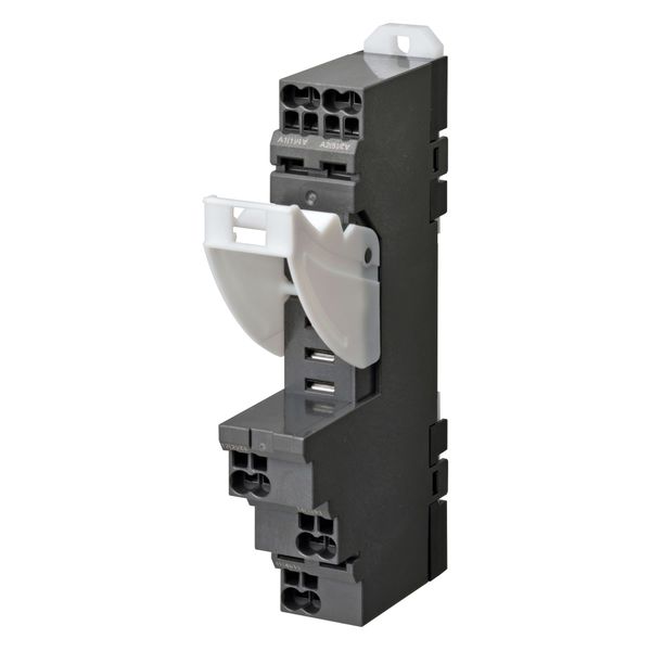 Socket, DIN rail/surface mounting, 15.5 mm, 5-pin, Push-in terminals image 4