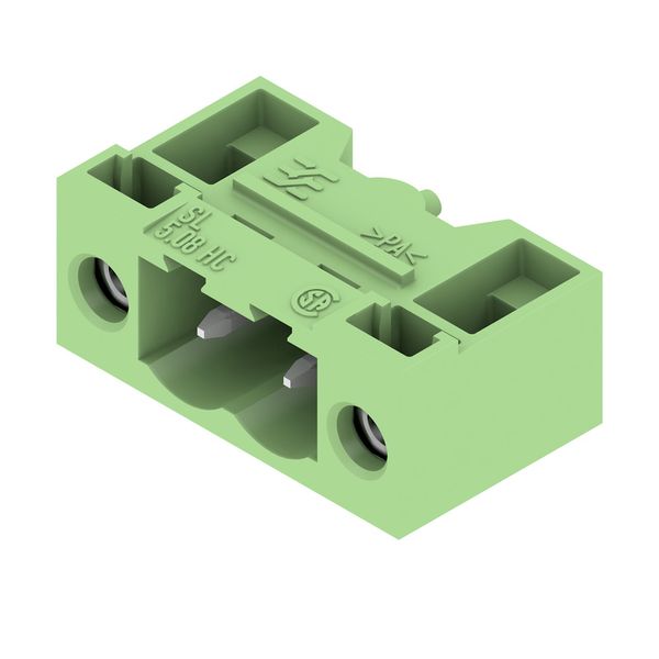 PCB plug-in connector (board connection), 5.08 mm, Number of poles: 2, image 4