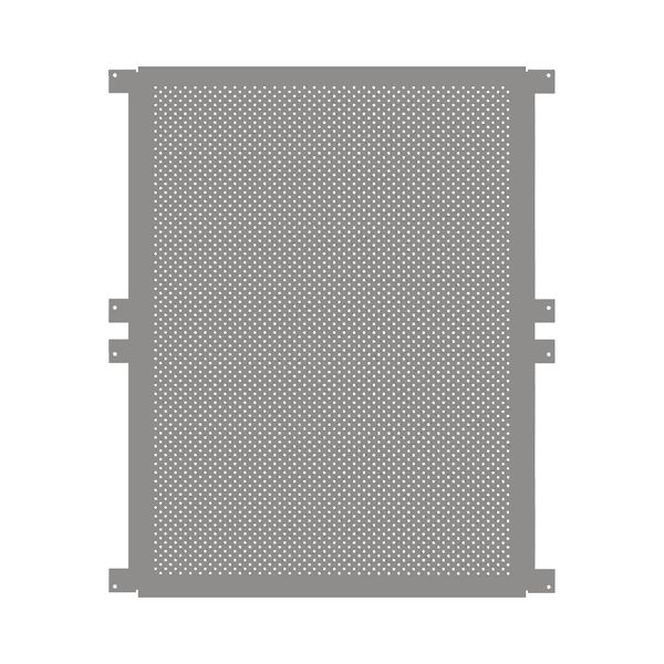 Perforated Mounting plate width 2/ 12 Modul heights image 1