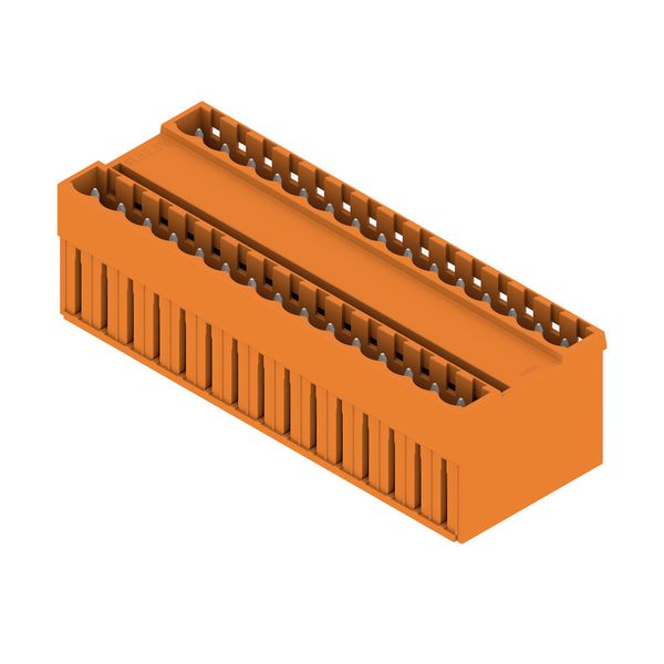 PCB plug-in connector (board connection), 5.08 mm, Number of poles: 30 image 2