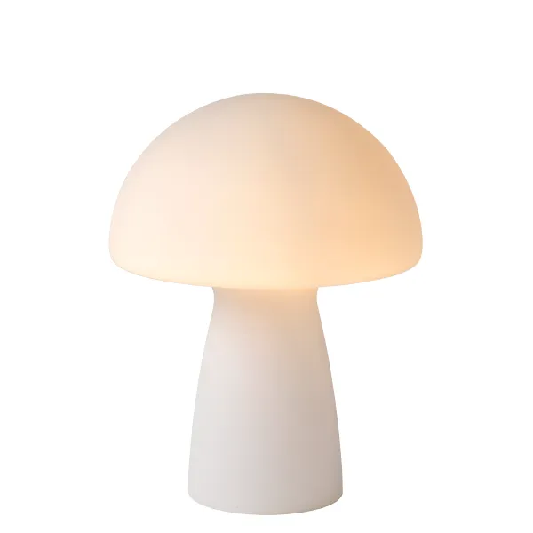 Lucide FUNGO - Table lamp - 1xE27 - Opal image 1