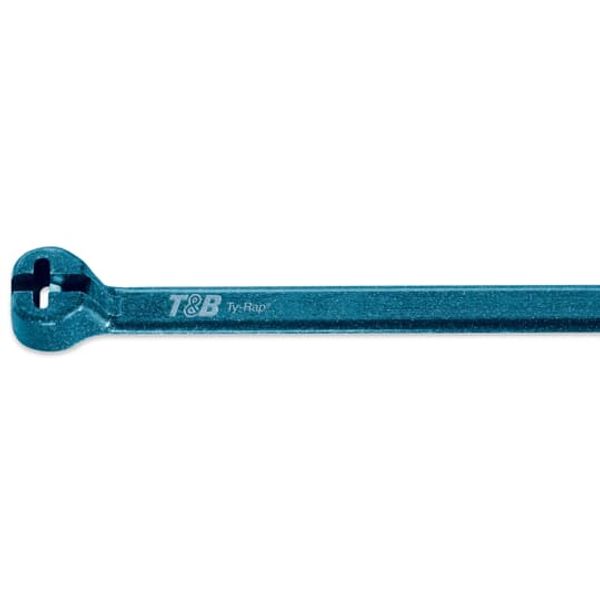 TY525M-PDT CABLE TIE 30LB 7IN BLUE PP DETECT image 1