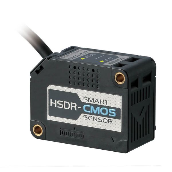Laser displacement sensor, CMOS type, sensor head, line beam type, 50m image 1