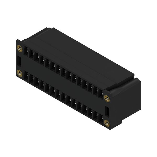 PCB plug-in connector (board connection), 3.81 mm, Number of poles: 30 image 2