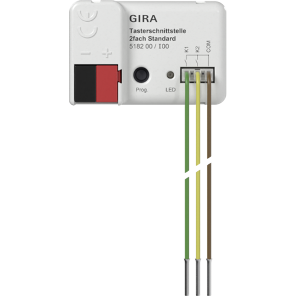 btn I/F 2-g Standard KNX Secure image 1