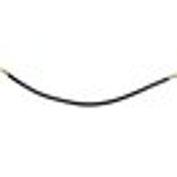 Insulated wire, 6mm ý, black, both sides with ferrule image 2