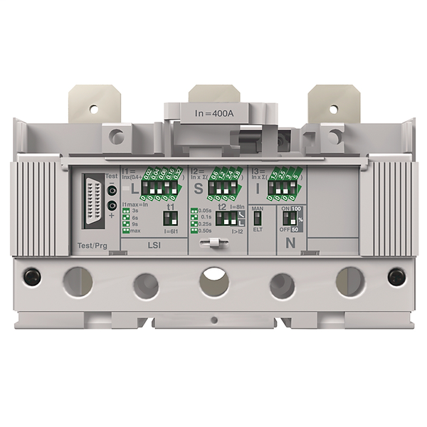 Allen-Bradley 140G-KTH3-D30 Molded Case Circuit Breaker Trip Unit, 400A Frame, 300A, LSI, 3 Pole image 1