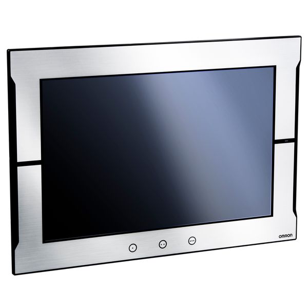 Touch screen HMI, 15.4 inch wide screen, TFT LCD, 24bit color, 1280x80 image 2