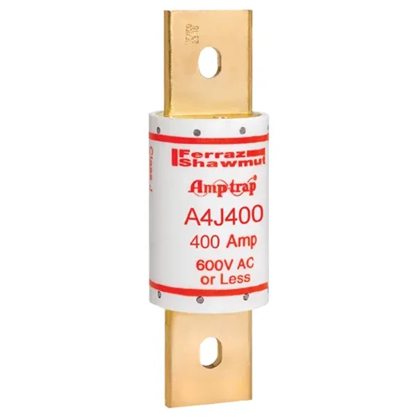 Fuse A4J - Class J - Fast-Acting 600VAC 300VDC 400A Blade image 1