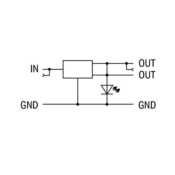 DC/DC Converter 12 VDC input voltage 12 VDC output voltage image 3