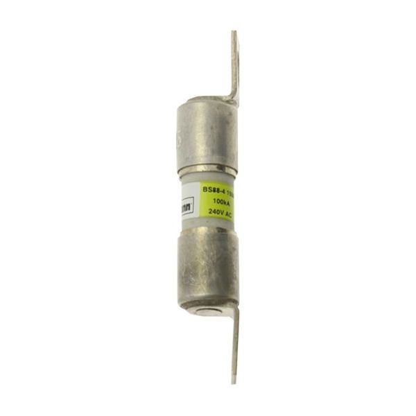 Fuse-link, high speed, 5 A, AC 240 V, DC 200 V, BS88, 8 x 48 mm, aR, BS image 2