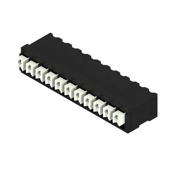 PCB terminal, 3.81 mm, Number of poles: 11, Conductor outlet direction image 4