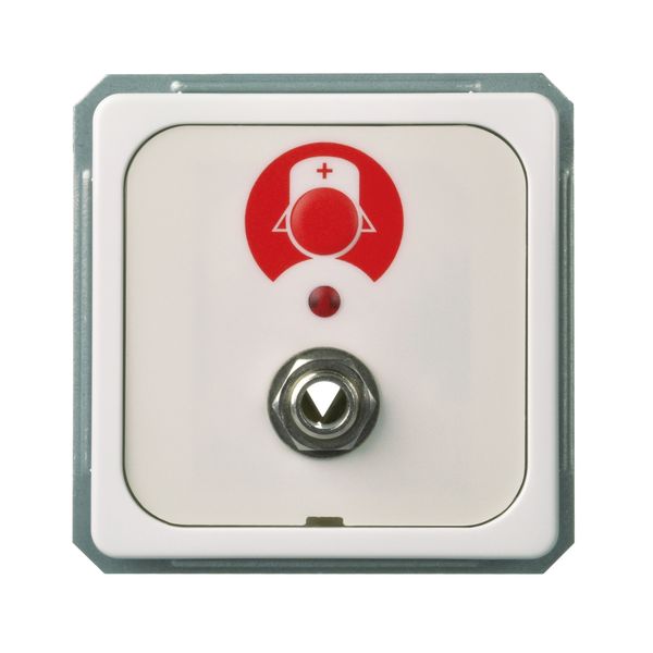 ELSO MEDIOPT care - call socket - flush - nurse symbol - indica light - p/white image 3