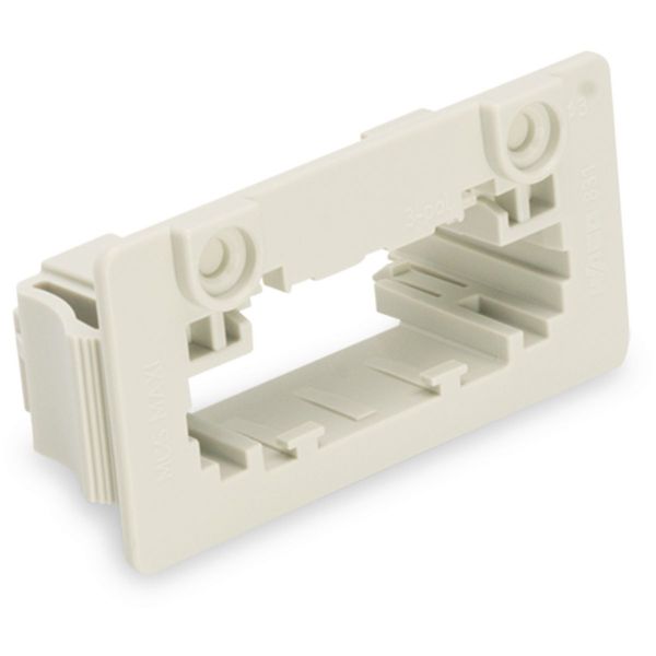 831-302 Snap-in frame; for male connectors; 1 part image 4