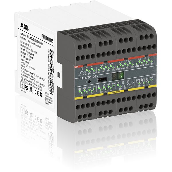 Pluto D45 Programmable safety controller image 2