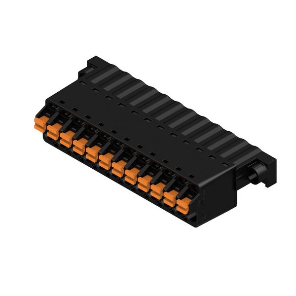 PCB plug-in connector (wire connection), 5.08 mm, Number of poles: 12, image 1