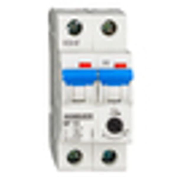 Motor Protection Circuit Breaker, 2-pole, 0.63-1.0A image 8