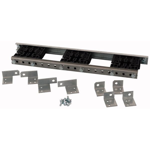 Dual busbar supports for fuse combination unit, 1600 A image 1