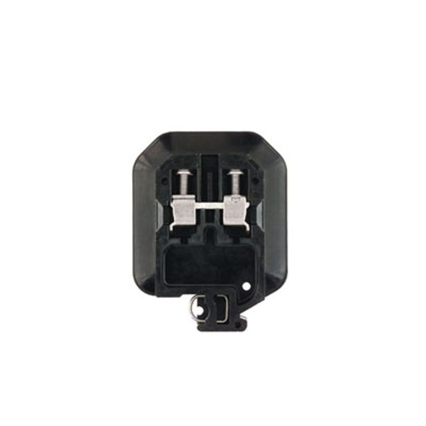 Feed-through terminal block, Screw connection, 10 mm², 1000 V, 57 A, N image 2