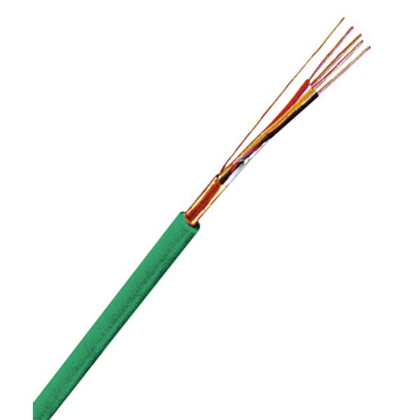 MSR/EIB Installation cable sheathed J-Y(ST)Y 2x2x0,8 green image 1
