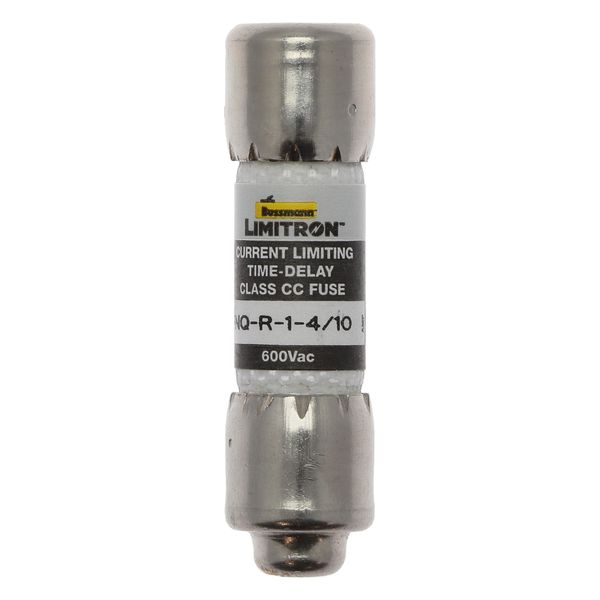 Fuse-link, LV, 1.4 A, AC 600 V, 10 x 38 mm, 13⁄32 x 1-1⁄2 inch, CC, UL, time-delay, rejection-type image 13