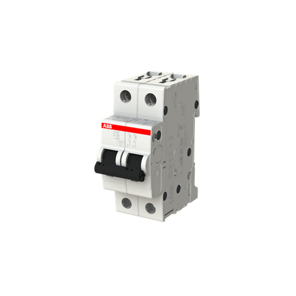 S202-B20 Miniature Circuit Breaker - 2P - B - 20 A image 5