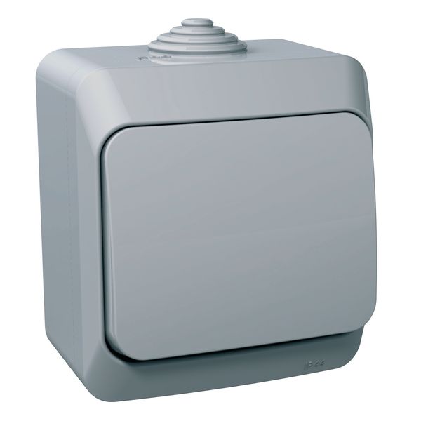 Cedar Plus - intermediate switch - 16AX, grey image 3