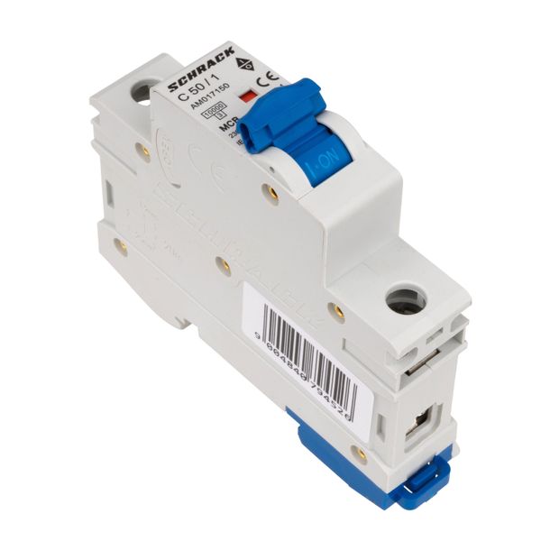 Miniature Circuit Breaker (MCB) AMPARO 10kA, C 50A, 1-pole image 3