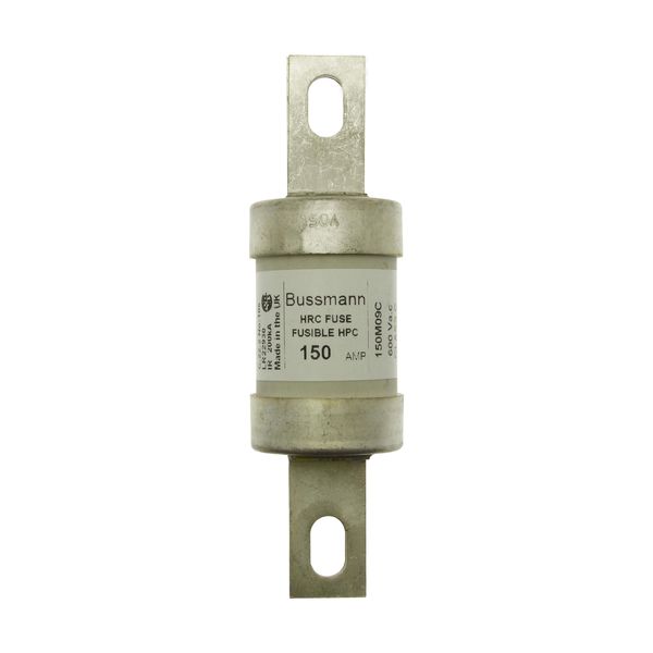 Fuse-link, LV, 150 A, AC 600 V, DC 250 V, HRCII-C, 38 x 136 mm, CSA image 7