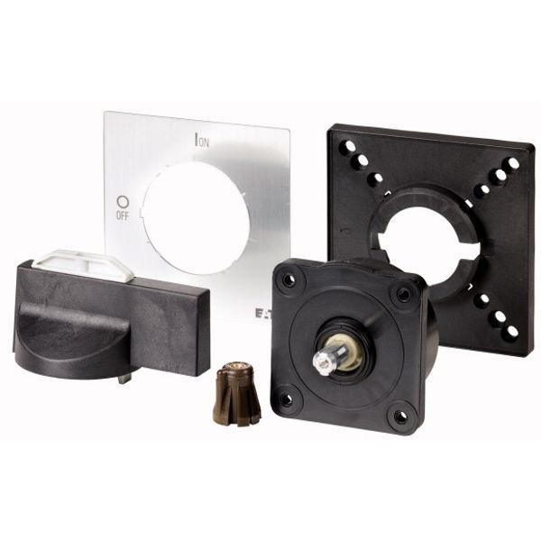 Locking handle, black, for T6 image 1