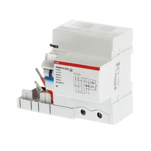 DDA802 A S-100/1 Residual Current Device Block image 2