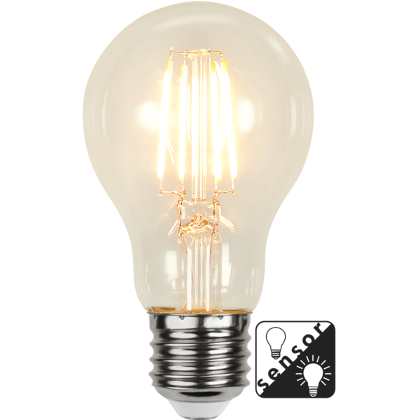 LED Lamp E27 A60 Sensor clear image 2