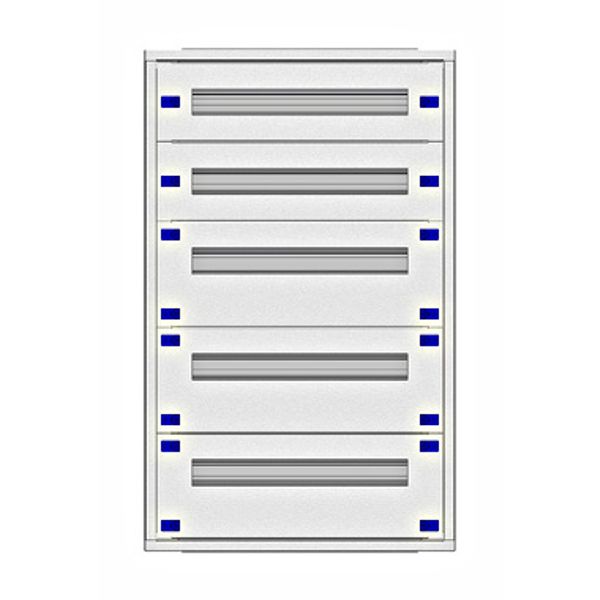 Distribution board insert KVN 40mm, 2-18K, 5-rows image 1